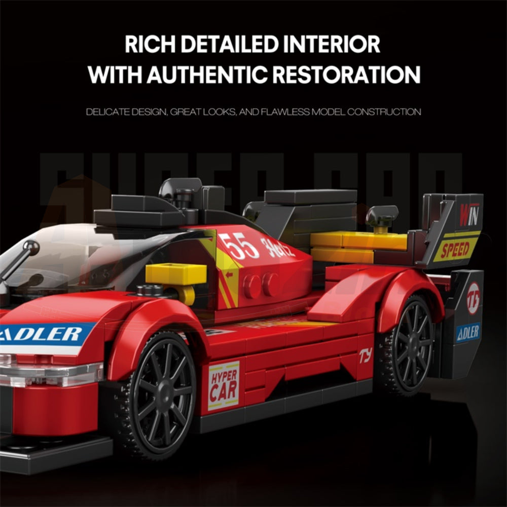 Reobrix 661 The 499P Supercar