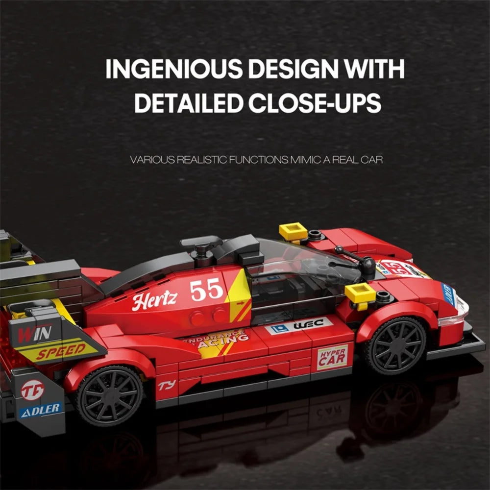 Reobrix ZZ661 The 499P Supercar