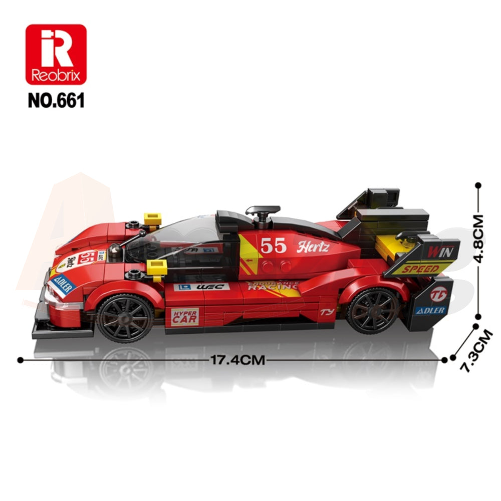 Reobrix 661 The 499P Supercar