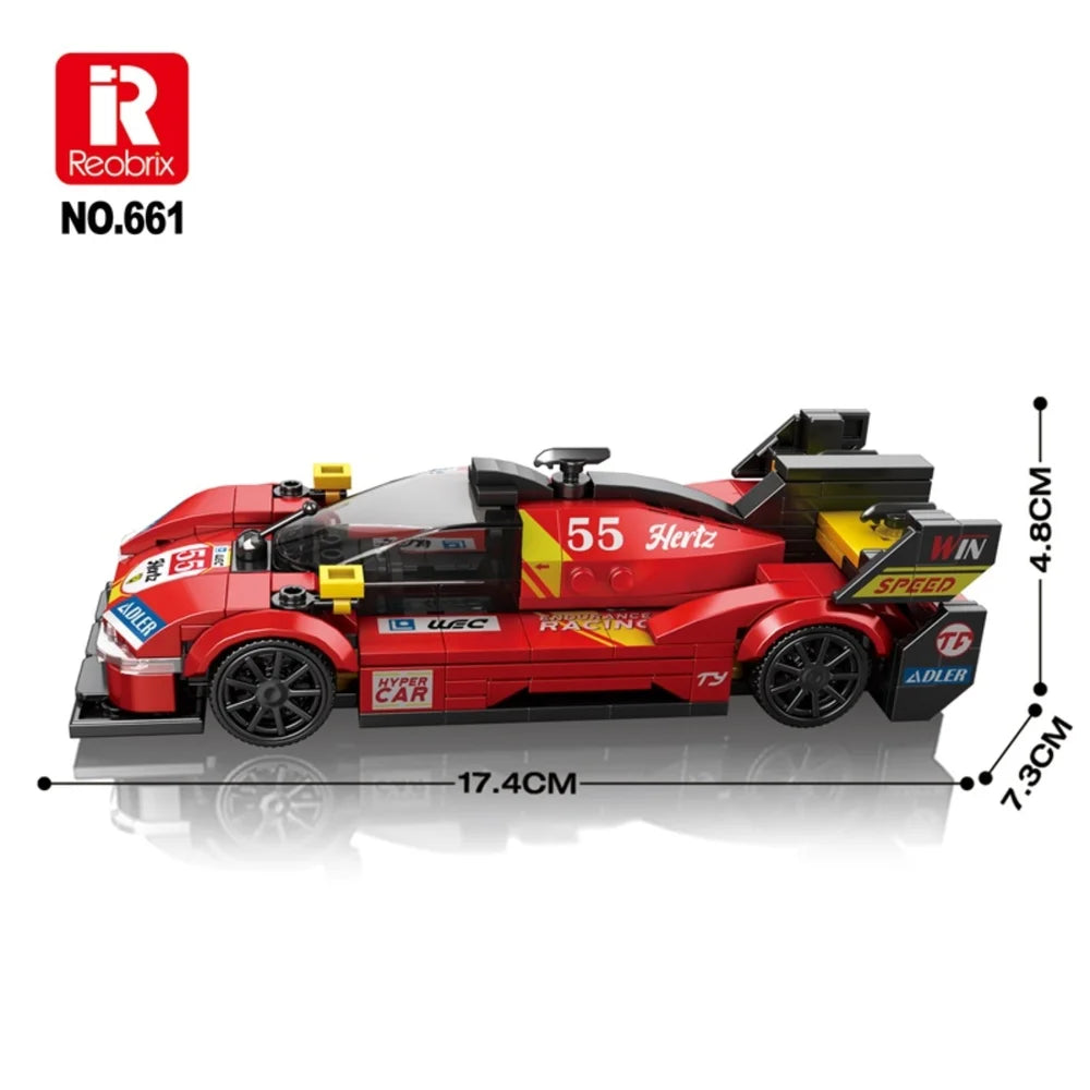 Reobrix ZZ661 The 499P Supercar