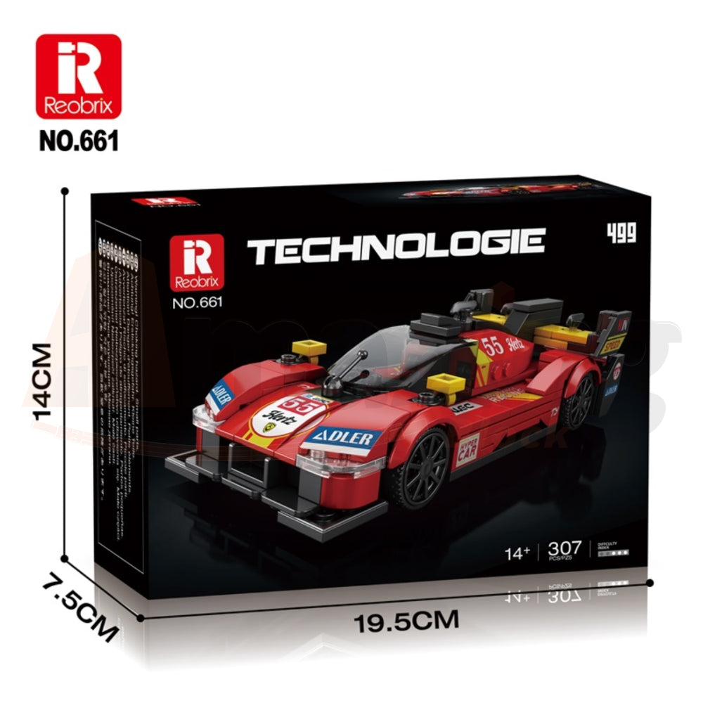 Reobrix 661 The 499P Supercar