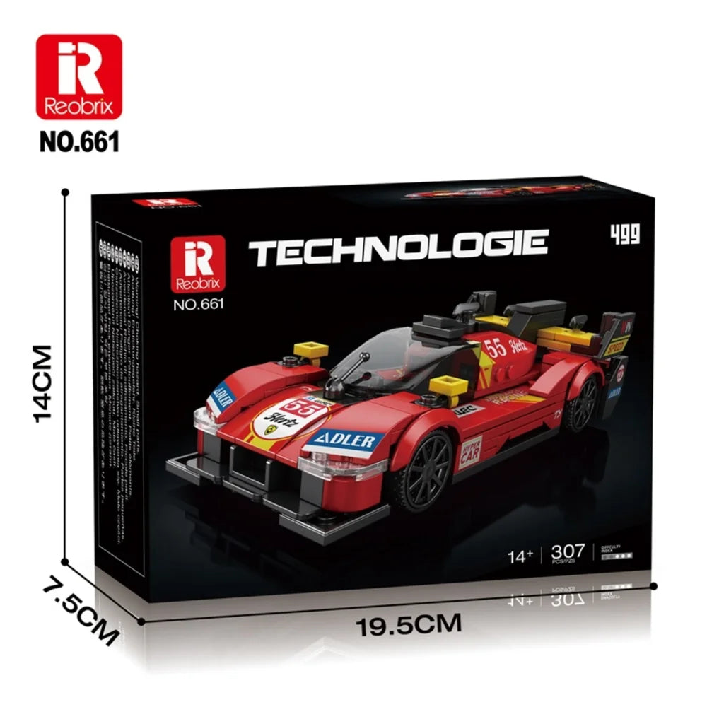 Reobrix ZZ661 The 499P Supercar
