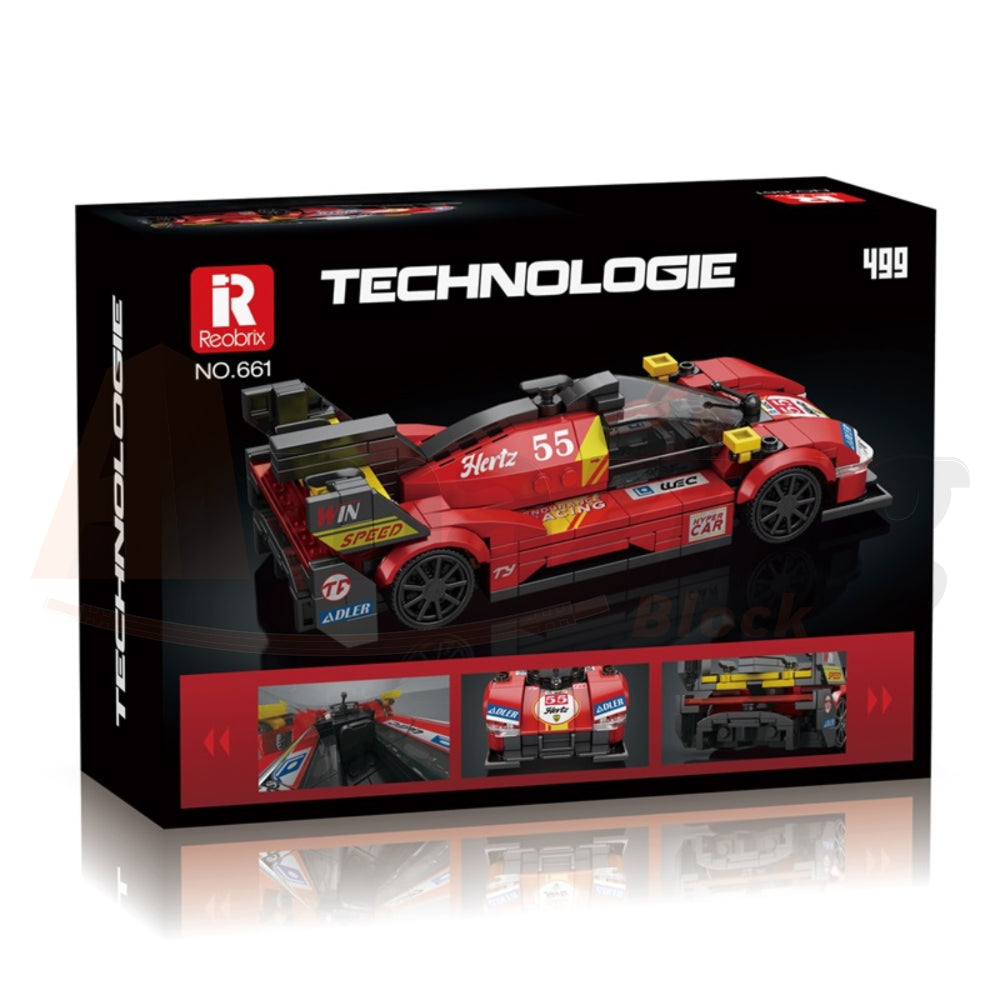 Reobrix 661 The 499P Supercar
