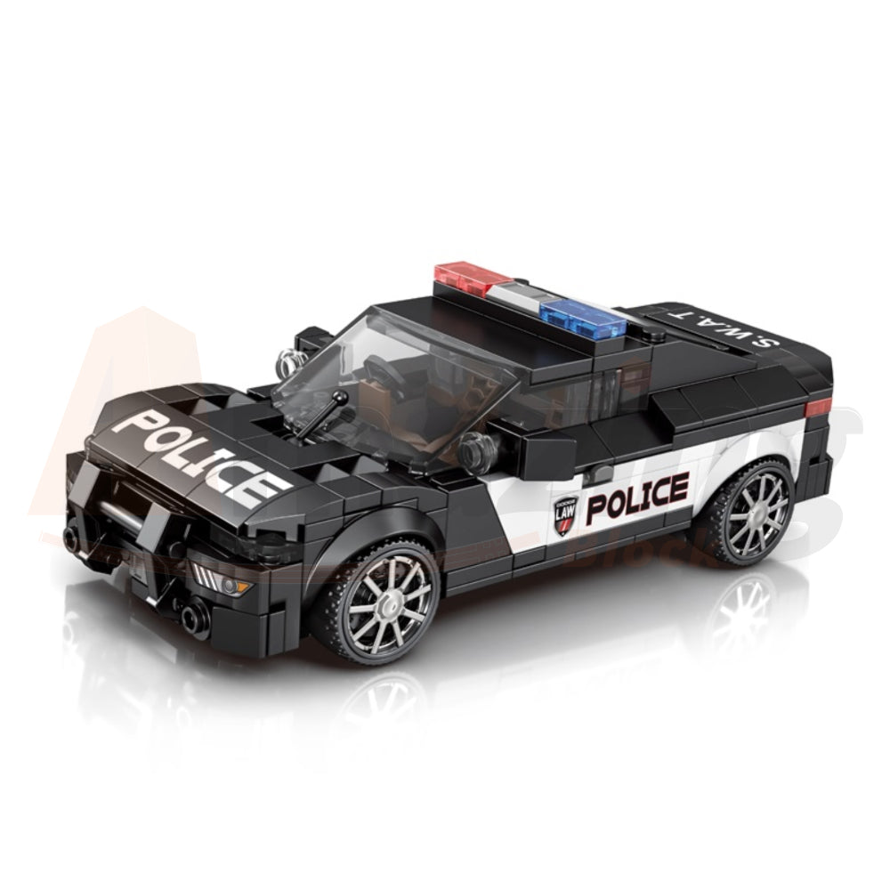 Reobrix 662 The Ram Police Car