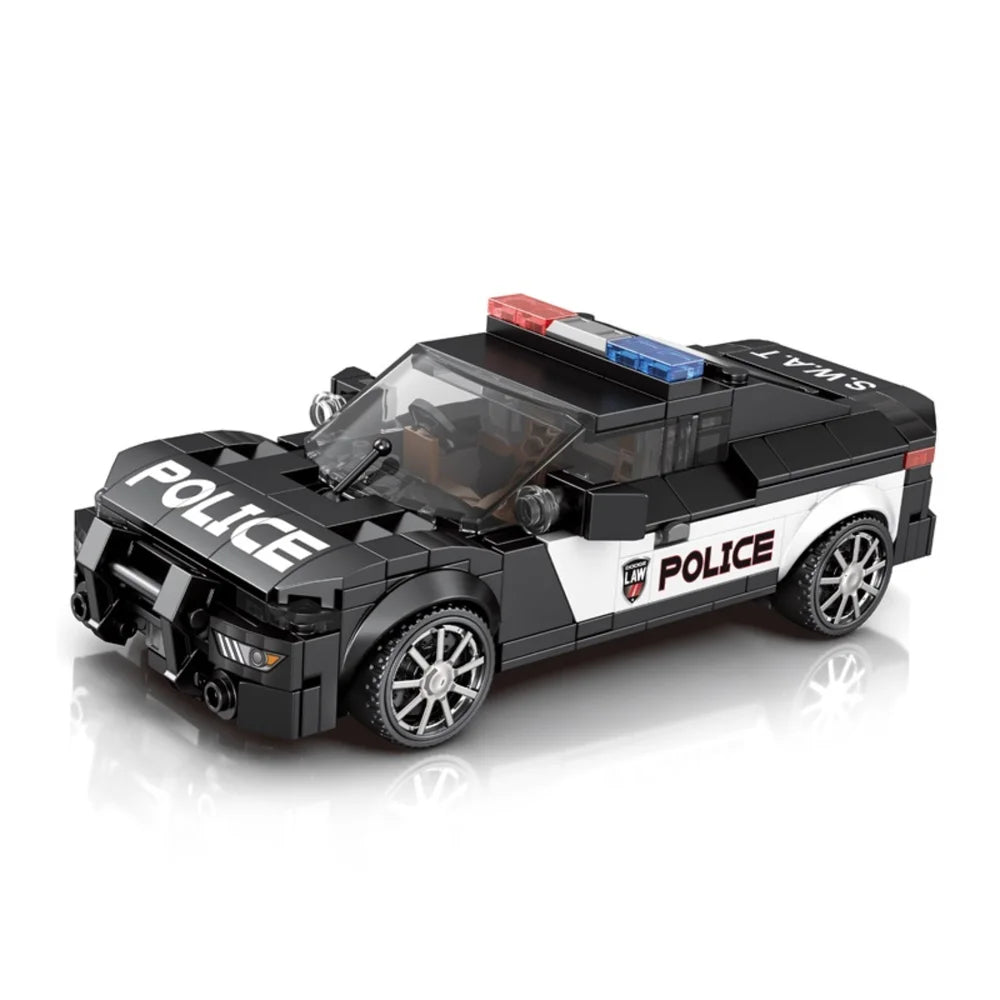Reobrix ZZ662 The Ram Police Car