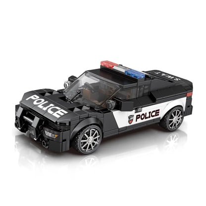 Reobrix ZZ662 The Ram Police Car