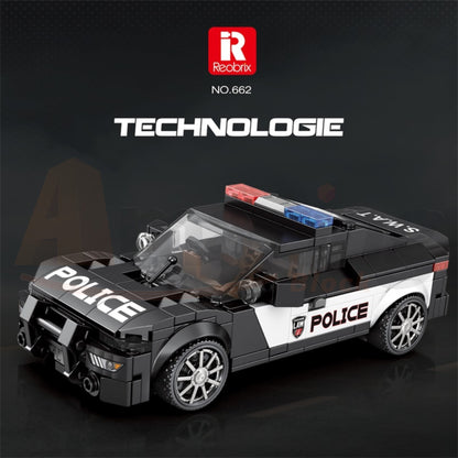 Reobrix 662 The Ram Police Car