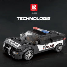Reobrix ZZ662 The Ram Police Car