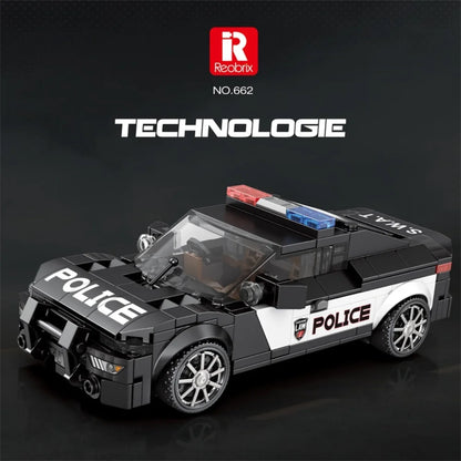 Reobrix ZZ662 The Ram Police Car