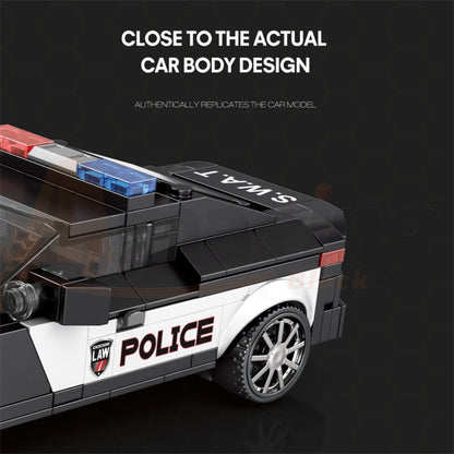 Reobrix 662 The Ram Police Car