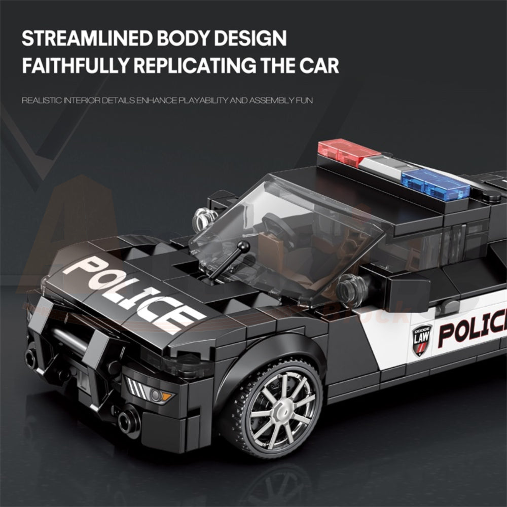Reobrix 662 The Ram Police Car