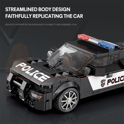Reobrix 662 The Ram Police Car