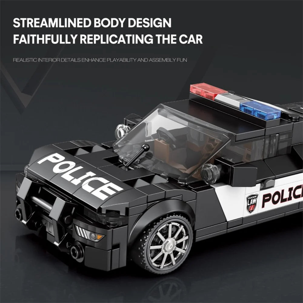 Reobrix ZZ662 The Ram Police Car