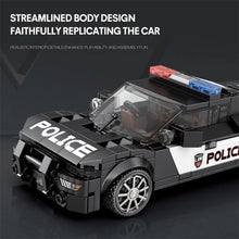 Reobrix ZZ662 The Ram Police Car