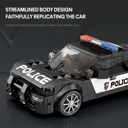 Reobrix ZZ662 The Ram Police Car