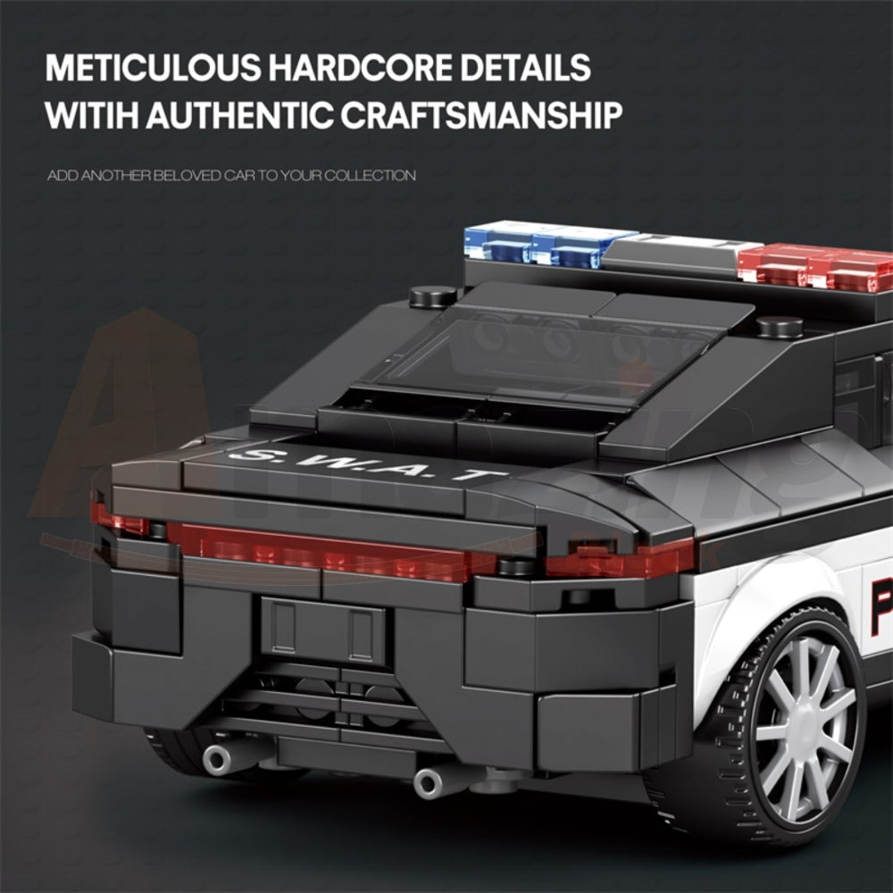 Reobrix 662 The Ram Police Car
