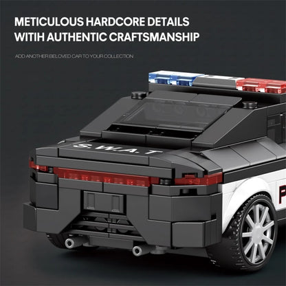 Reobrix ZZ662 The Ram Police Car