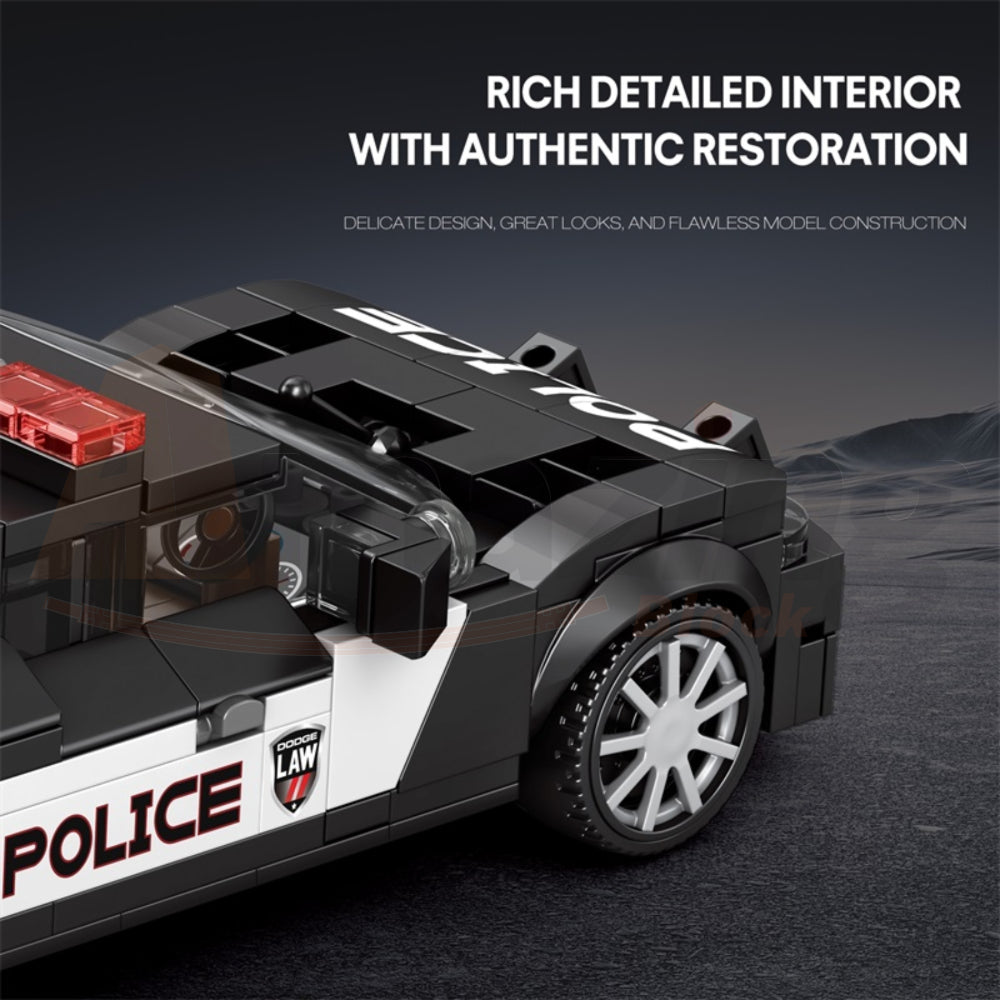 Reobrix 662 The Ram Police Car