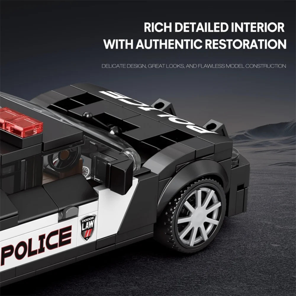 Reobrix ZZ662 The Ram Police Car