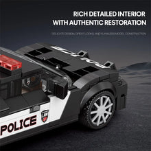 Reobrix ZZ662 The Ram Police Car