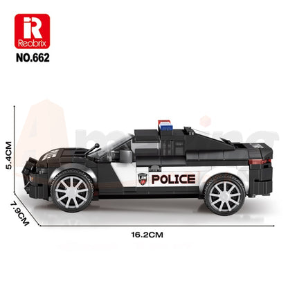Reobrix 662 The Ram Police Car