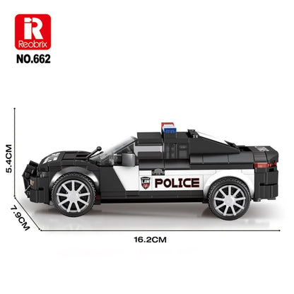 Reobrix ZZ662 The Ram Police Car