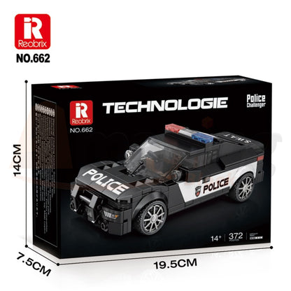 Reobrix 662 The Ram Police Car