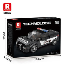 Reobrix ZZ662 The Ram Police Car
