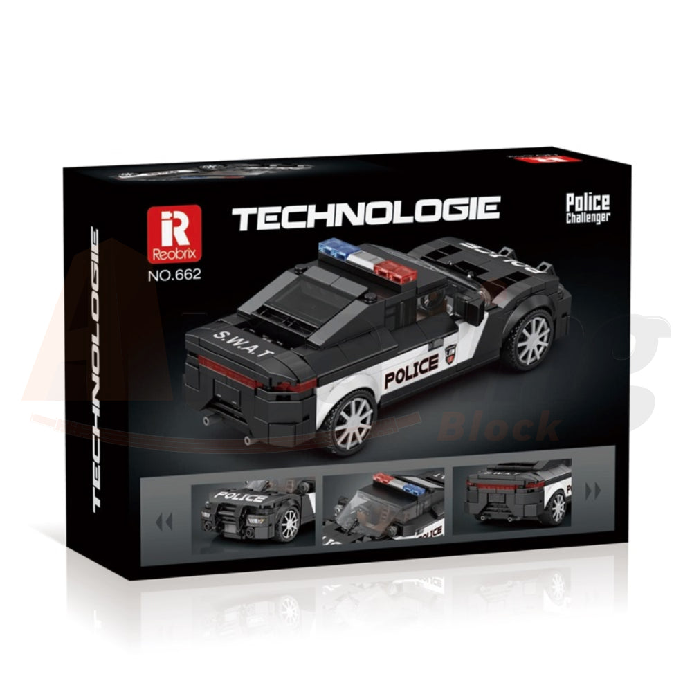 Reobrix 662 The Ram Police Car
