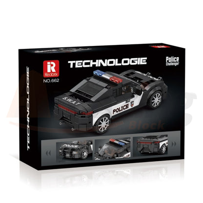 Reobrix 662 The Ram Police Car