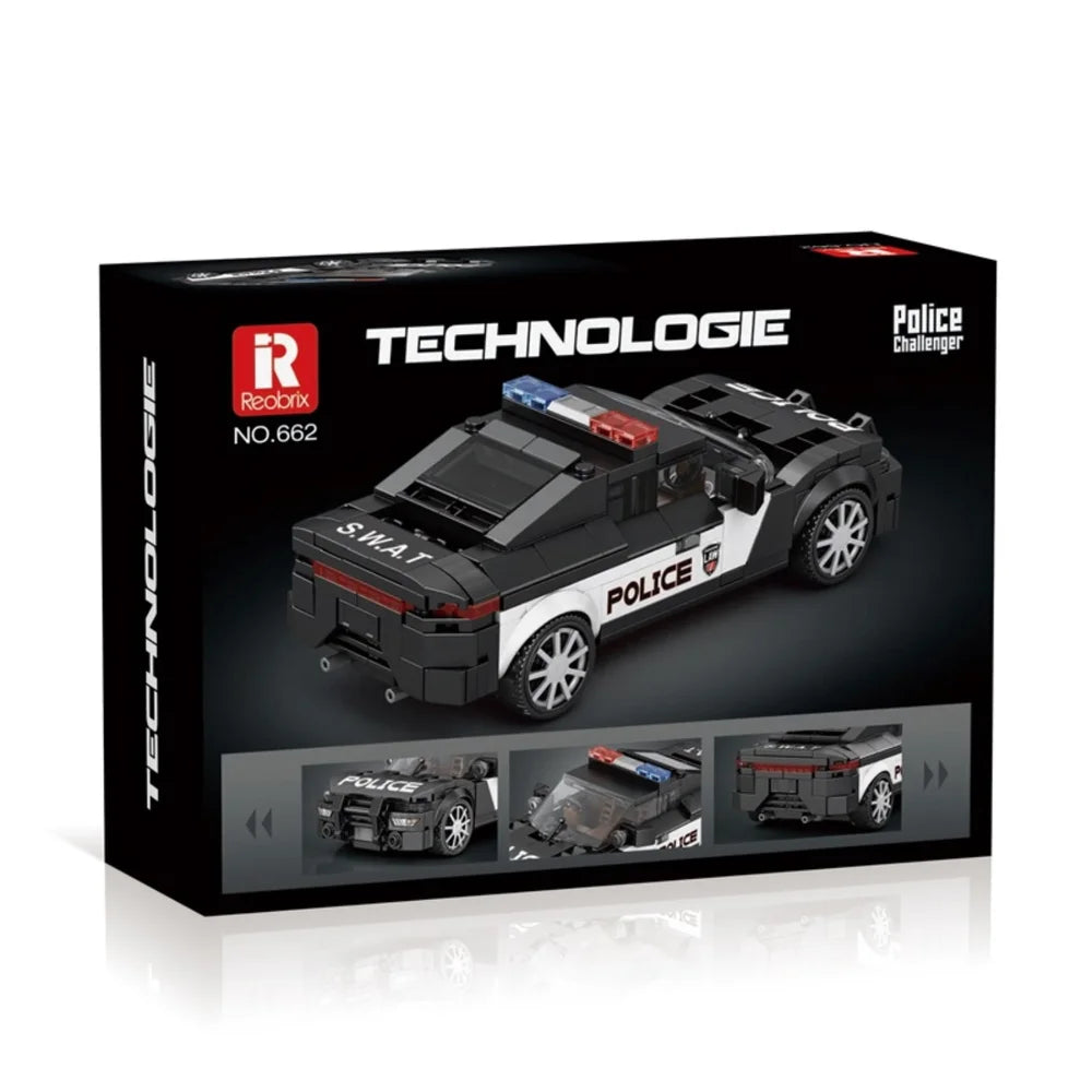 Reobrix ZZ662 The Ram Police Car