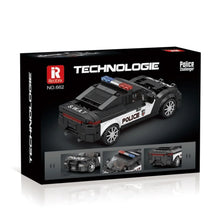 Reobrix ZZ662 The Ram Police Car