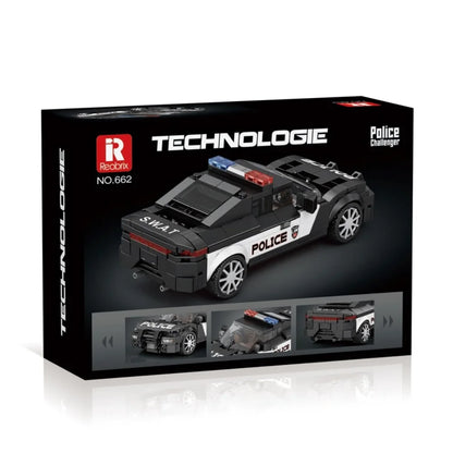 Reobrix ZZ662 The Ram Police Car