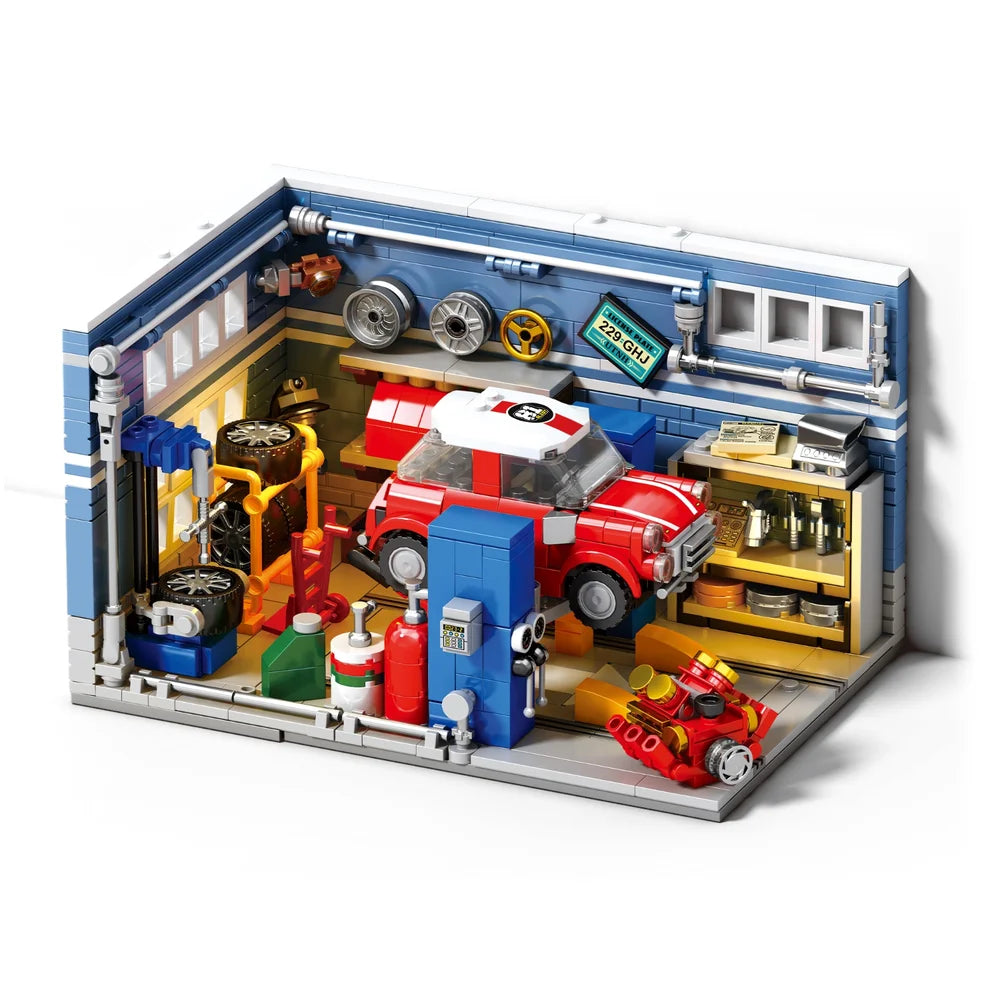 Reobrix ZZ66301 The Auto Repair Shop