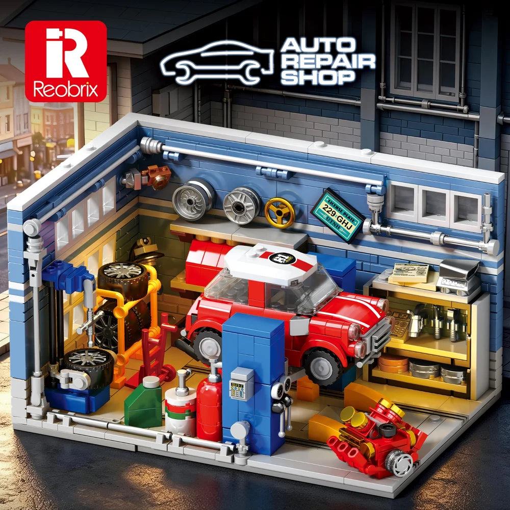 Reobrix ZZ66301 The Auto Repair Shop