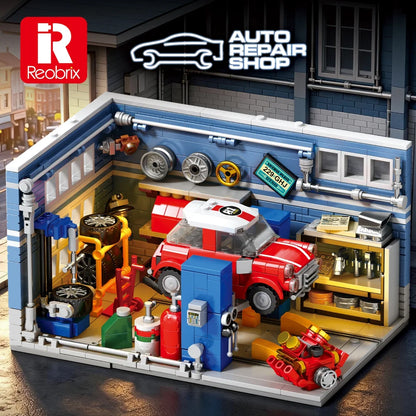 Reobrix ZZ66301 The Auto Repair Shop