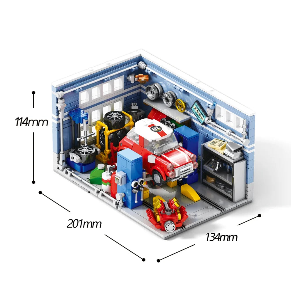 Reobrix ZZ66301 The Auto Repair Shop
