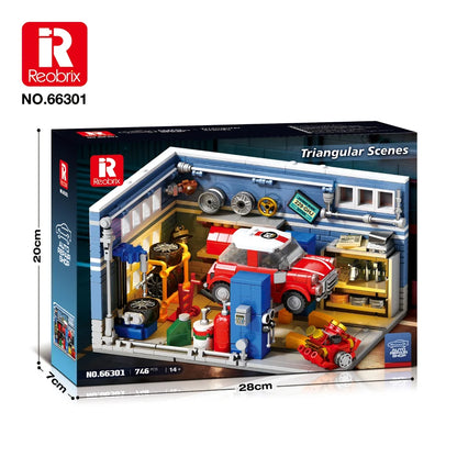 Reobrix ZZ66301 The Auto Repair Shop