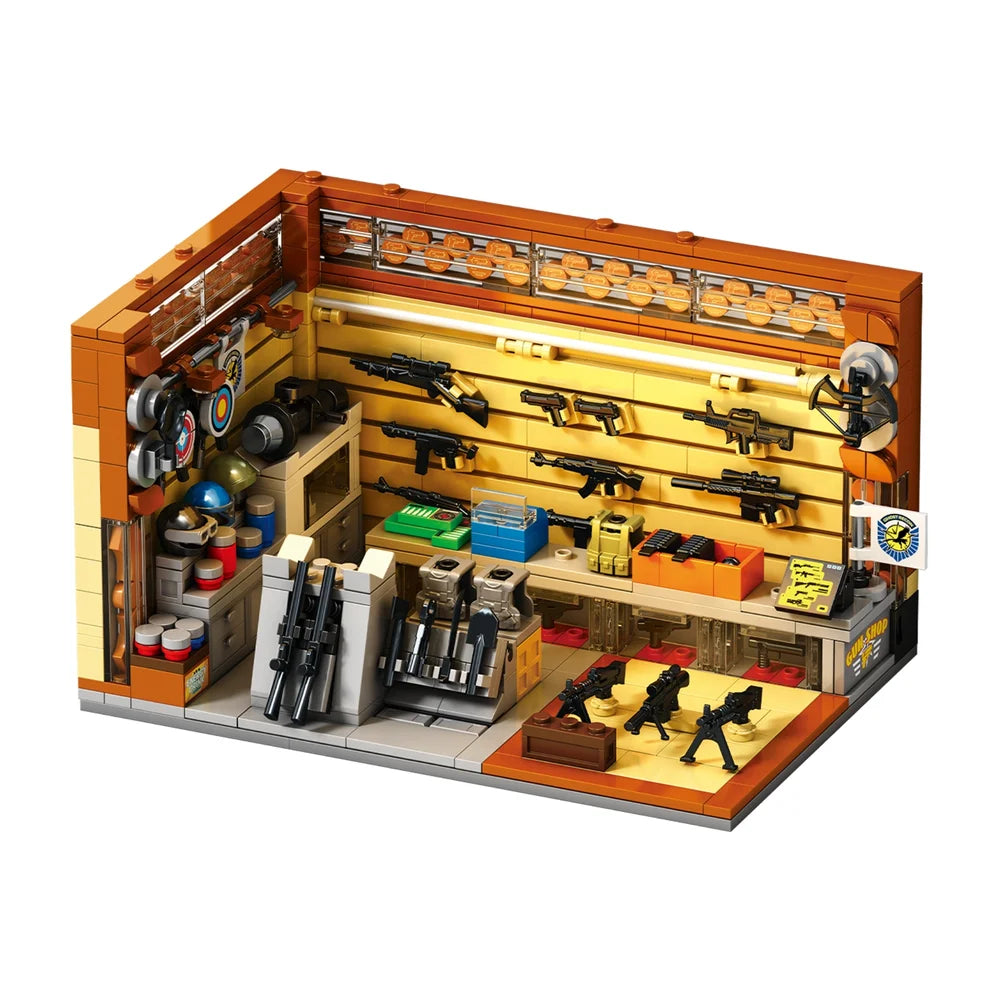 Reobrix ZZ66302 The Gun Shop