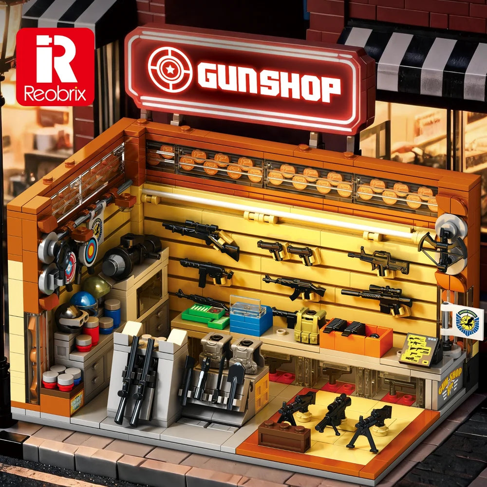 Reobrix ZZ66302 The Gun Shop