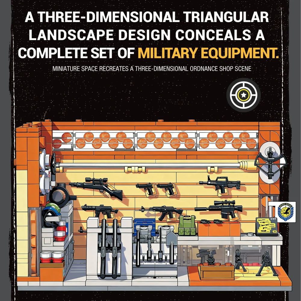 Reobrix ZZ66302 The Gun Shop