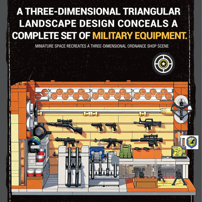Reobrix ZZ66302 The Gun Shop