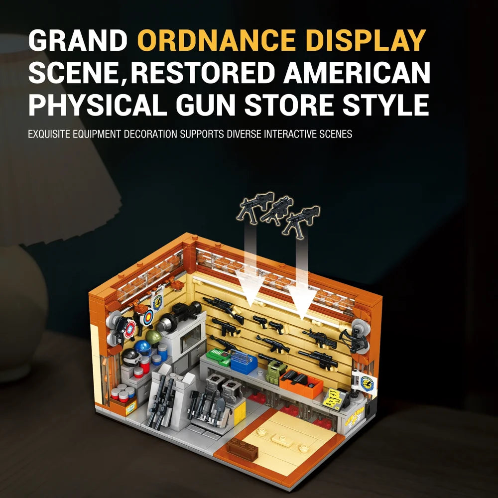 Reobrix ZZ66302 The Gun Shop