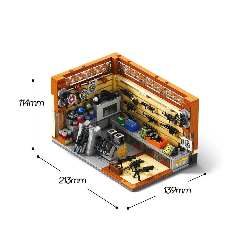 Reobrix ZZ66302 The Gun Shop