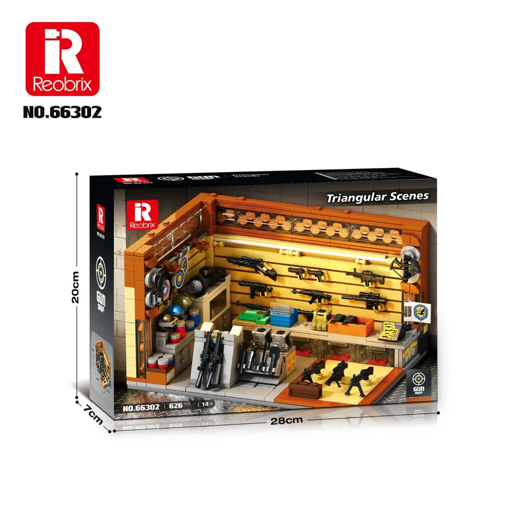 Reobrix ZZ66302 The Gun Shop