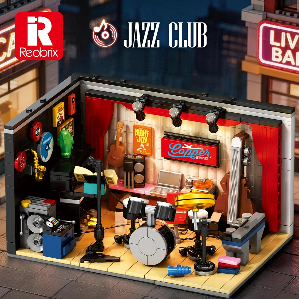 Reobrix ZZ66303 The Jazz Club