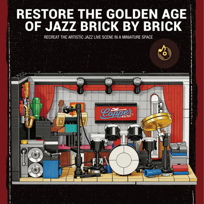Reobrix ZZ66303 The Jazz Club