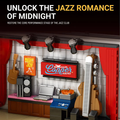 Reobrix ZZ66303 The Jazz Club