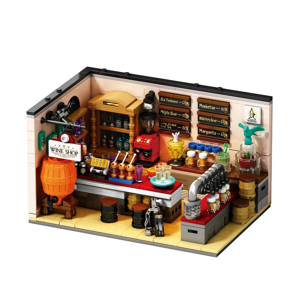 Reobrix ZZ66305 The Beer Bar