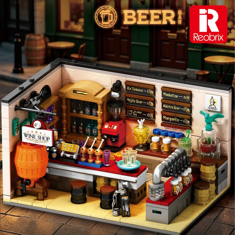 Reobrix ZZ66305 The Beer Bar
